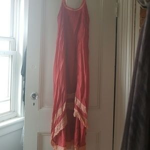 Free People Cotton maxi dress